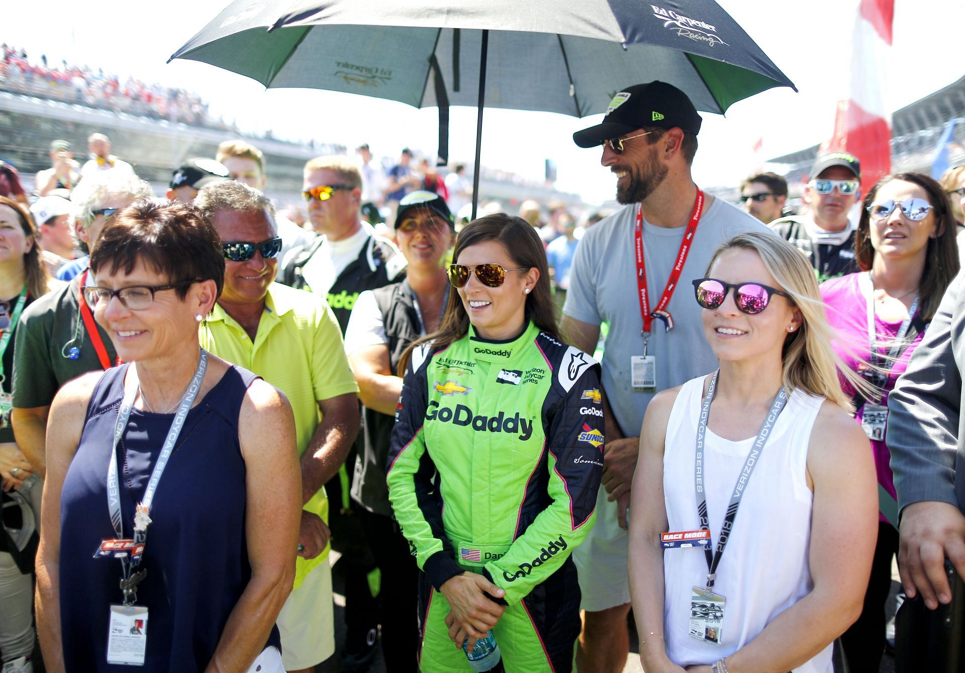 The Danica Double - Behind the Scenes with Danica Patrick - Source: Getty
